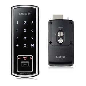 Khóa cửa điện tử Samsung SHS-D600XMK/EN