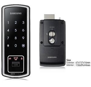 Khóa cửa điện tử Samsung SHS-D600XMK/EN