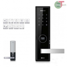 Khóa cửa điện tử SAMSUNG SHS-H505FBK/EN