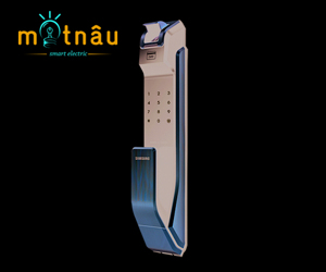 Khóa cửa điện tử Samsung SHS-P718LBG/EN