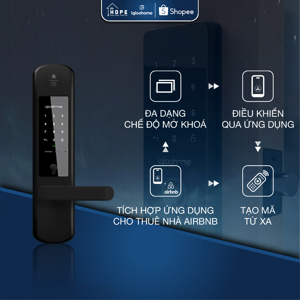 Khóa cửa điện tử thông minh Bluetooth Igloohome Mortise Lock IGM3