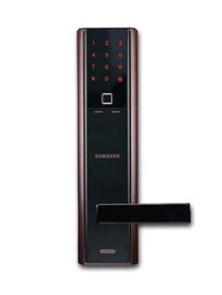 Khóa cửa điện tử thông minh Samsung SHP-DH537 (Normal Mort) (Dark brown)