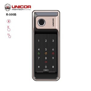 Khóa cửa điện tử Unicor R500-B