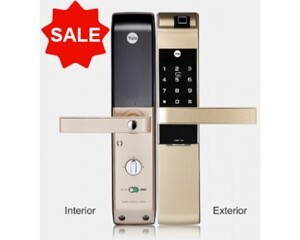 Khóa cửa điện tử Yale YDM7116A CG