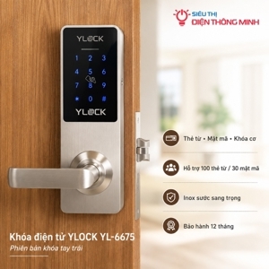 Khóa cửa điện tử Ylock YL-6675
