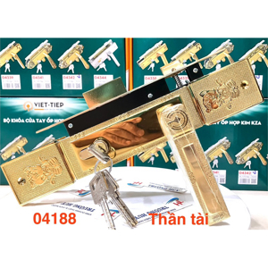 Khóa cửa đồng Việt Tiệp 04188