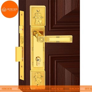 Khóa cửa đồng Việt Tiệp 04188