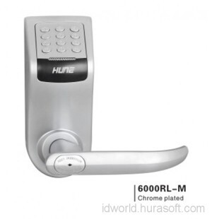 Khóa cửa dùng mã số Hune 6000RL-M