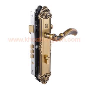 Khóa cửa gỗ cao cấp Huy Hoàng HCR-8529