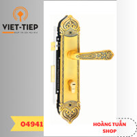 Khóa Cửa Gỗ Đại Việt Tiệp Giả Cổ - 04941 . Hàng Chính Hãng Việt Tiệp.