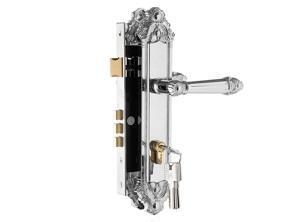 Khóa cửa gỗ Huy Hoàng EX-8526-PCD