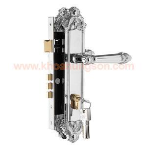 Khóa cửa gỗ Huy Hoàng EX-8526-PCD