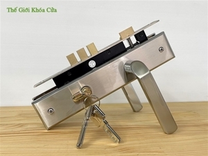 Khóa cửa gỗ Huy Hoàng EX-8533