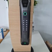 Khoá cửa gỗ, khoá cửa sắt vân tay KG-GC1 | Tích hợp camera hoặc faceID