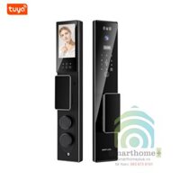 Khóa Cửa Gỗ Nhận Diện Gương Mặt FaceID Có Video Call Wifi Tuya S555 Max