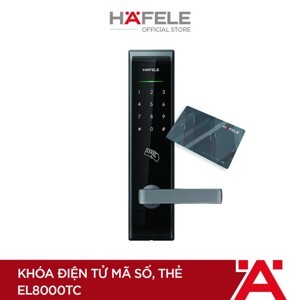 Khóa cửa Hafele EL8000TC