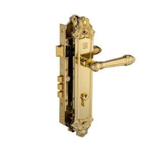 Khóa cửa Huy Hoàng HC 8526 PVD