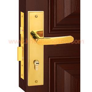 Khoá cửa Inox PVD Việt Tiệp 04165