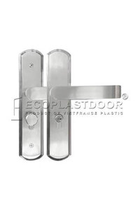 Khóa cửa inox tay gạt thẳng K01
