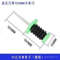 Khóa cửa kho lạnh, thanh đẩy, dụng cụ mở cửa tủ đông