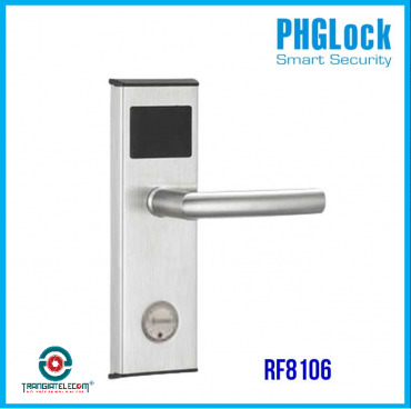 Khoá cửa khóa khách sạn PHG Lock RF8106