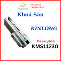 Khoá cửa kính cường lực bản lề sàn KINLONG Chính Hãng, Kẹp khoá sàn cửa thuỷ lực