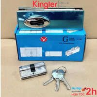 Khóa Cửa Kính Cường Lực Gắn Sàn, Khóa Sàn Cho Kính Cường Lực 10 - 12 ly, Khóa VVP Loại 2 Đầu Chìa. Phụ kiện home 3701