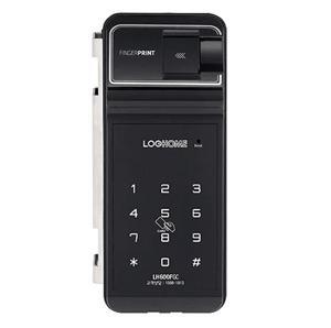 Khóa cửa kính Evernet LH600FG-SN