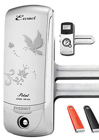 Khóa cửa kính Evernet Point I