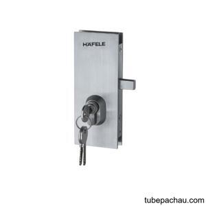 Khóa cửa kính Hafele 981.59.080