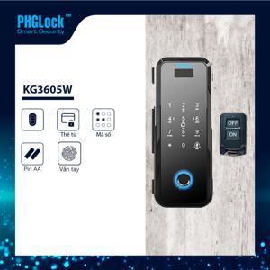 Khóa cửa kính PHGlock KG3605W