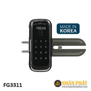 khóa cửa kính thông minh PHGLock FG3311