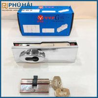 Khoá cửa kính thuỷ lực, Khoá sàn VVP (khoá sàn) 2 đầu chìa