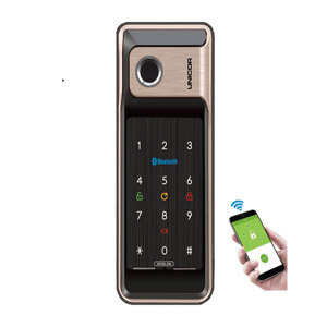 Khóa cửa kính Unicor GR500-BW-GLC