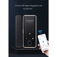 khoá cửa kính vân tay Widmann R21 ( Đức )