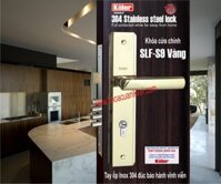 KHÓA CỬA KOLER SLF - S9 VÀNG