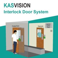 Khóa cửa liên động KASVISION Interlock Airlock, 2, 3, 4, 5, 6, 7, 8 cửa, cho phòng đệm, phòng sạch, phòng áp suất