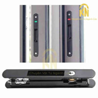 Khoá cửa lùa 2 mặt nhôm xingfa - Khoá âm cửa lùa xingfa cao cấp