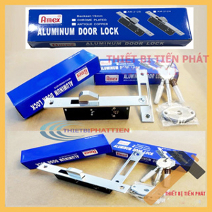 Khóa cửa lùa Amex 212H