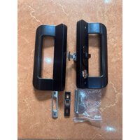 khóa cửa lùa chính hãng, khóa D cửa lùa nhôm xingfa chính hãng, vát cạnh