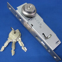 Khóa cửa lùa MIWA thân nhỏ