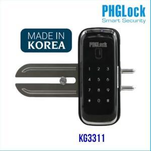 Khóa cửa mật mã cho cửa kính PHGLOCK KG3311