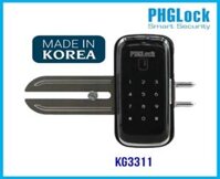 Khóa Cửa Mật Mã Cho Cửa Kính Phglock KG3311