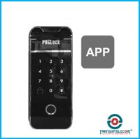 Khóa cửa mật mã cho cửa kính PHGLOCK FG6001