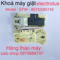 Khoá cửa máy giặt Electrolux model:EFW85752/85742 ( Hãng tháo máy )