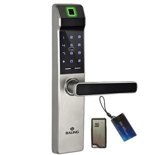 Khóa cửa mở bằng vân tay Baling NF21