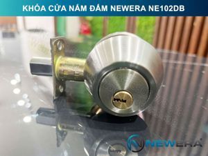 Khóa cửa nắm đấm NewEra NE102DB