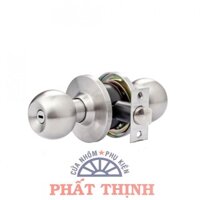 Khóa Cửa Nắm Đấm VICKINI 30800.002 SS (cửa toilet, không chìa)