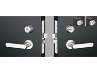 Khóa cửa nhà vệ sinh Miwa U9LA53-8