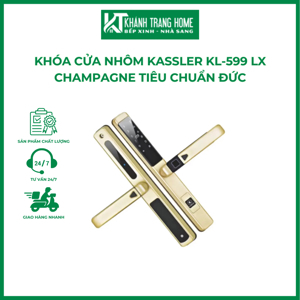 Khóa cửa nhôm Kassler KL-599LX